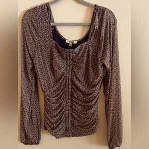 Long sleeve blouse. NWT. Size XL. From The Buckle.